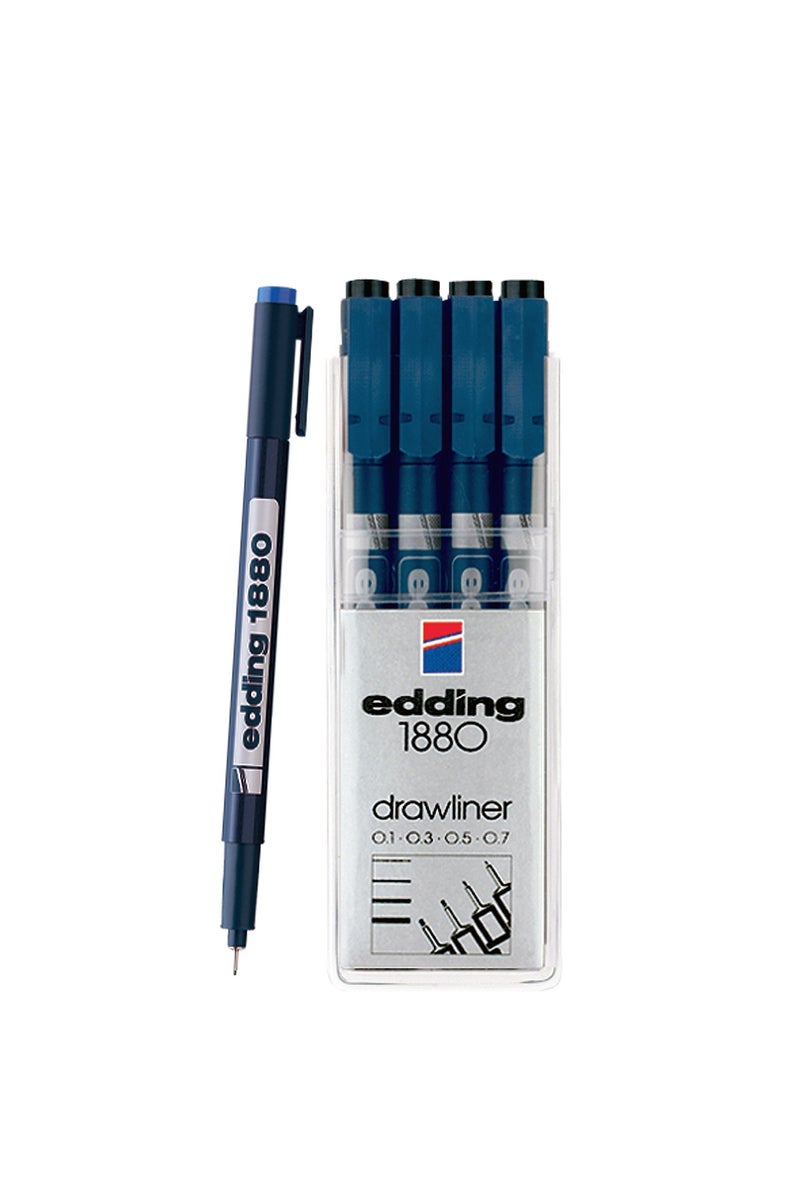 Edding Draw liner 1880 Drawing Pen