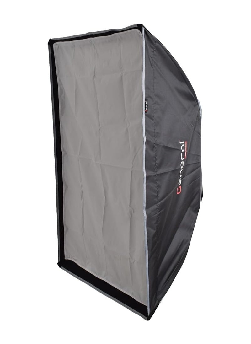 جنرال جنرال اي اس سوفت بوكس ​​90x60 سم - اسود  - Image 1