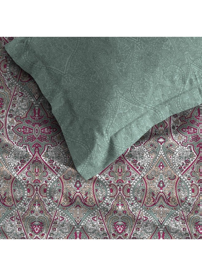 Trident Soft Comfort Pillow Covers Set of 2, 100% Cotton Pillow Covers, 210 TC, Soft and Breathable, Standard Size (46 cm x 69 cm) - Victoria - Image 4