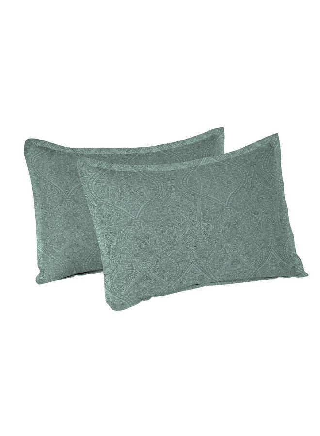 Trident Soft Comfort Pillow Covers Set of 2, 100% Cotton Pillow Covers, 210 TC, Soft and Breathable, Standard Size (46 cm x 69 cm) - Victoria - Image 3