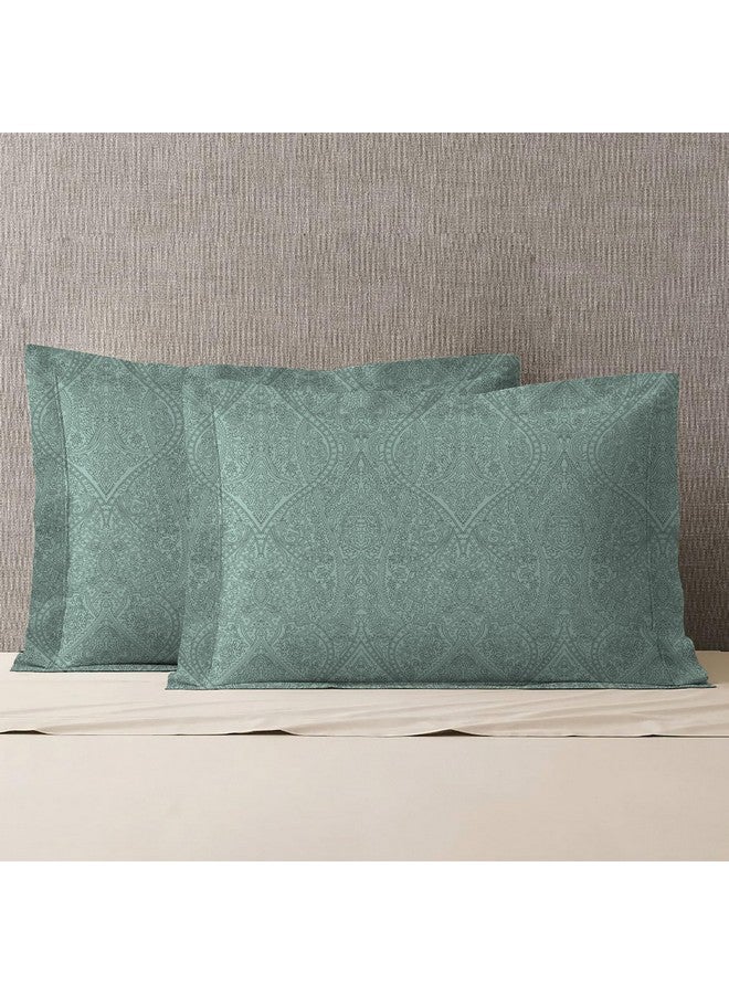 Trident Soft Comfort Pillow Covers Set of 2, 100% Cotton Pillow Covers, 210 TC, Soft and Breathable, Standard Size (46 cm x 69 cm) - Victoria - Image 1