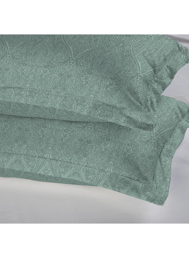 Trident Soft Comfort Pillow Covers Set of 2, 100% Cotton Pillow Covers, 210 TC, Soft and Breathable, Standard Size (46 cm x 69 cm) - Victoria - Image 2