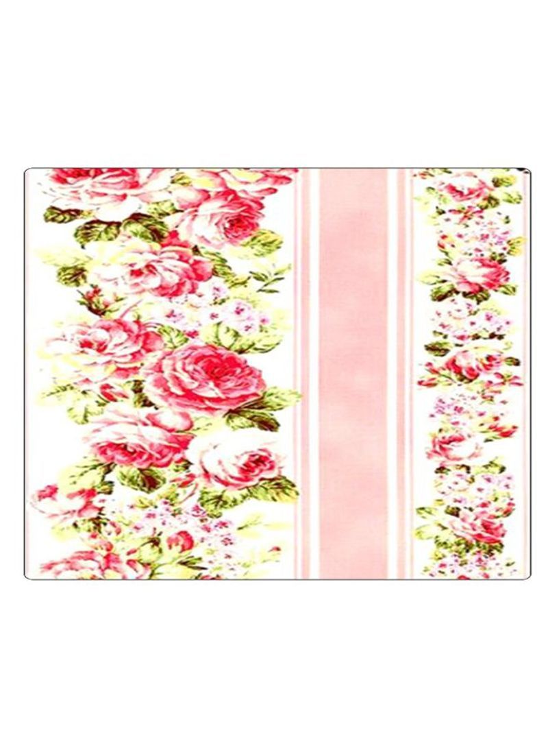Printed Anti-Slip Gaming Mouse Pad Pink/Green/White