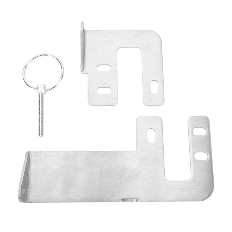 Rear Door Burglary Protection Stainless Steel Enhanced Security Prick Stop Lock - Drill-Free Installation Anti Theft Lock Replacement for Benz Sprinter W906 2006–2018 Van RV - Image 2