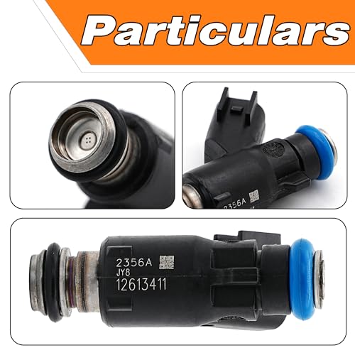 LEVANLIGHT Fuel Injectors Compatible with Chevy 5.3L Tahoe Silverado Express 2010 2011 2012 2013 2014, For GMC 5.3 Yukon Xl Sierra Canyon.Replaces# 12587269, 12613411. - Image 4