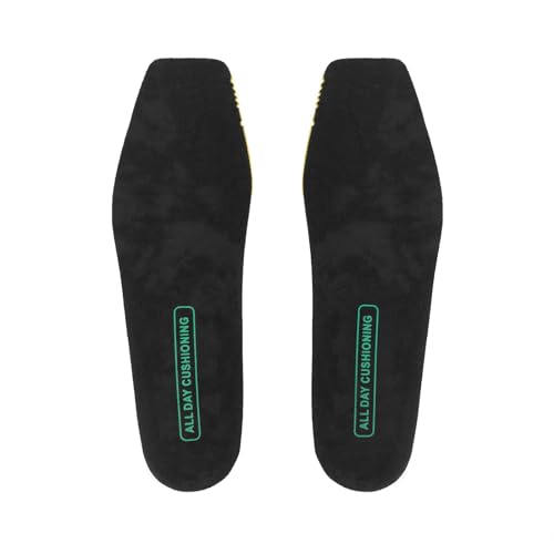 NDTEZUGT Shoe Insoles Replacement for Ariat Mens Shoes Memory Foam Square Toe Footwear Inserts for Comfortable LightWeight and Cushion Shock Absorbing Men10 - Image 2