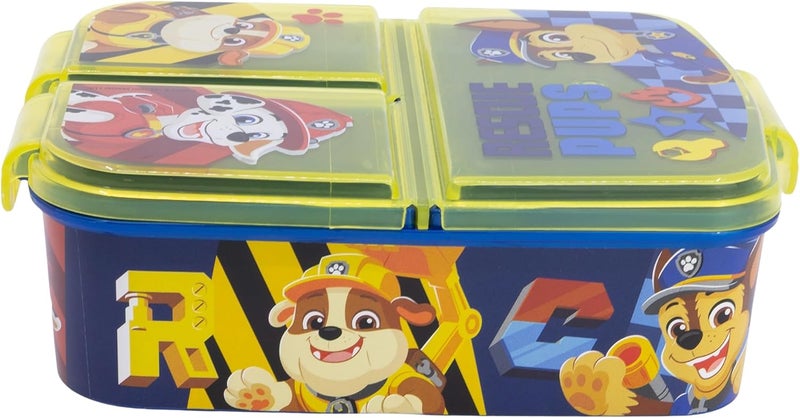 STOR Multi Compartment Sandwich Box - Paw Patrol Rescue Pups - Image 2