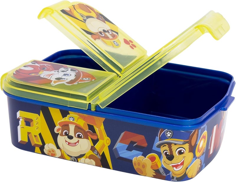 STOR Multi Compartment Sandwich Box - Paw Patrol Rescue Pups - Image 3