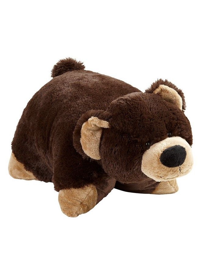 Pillow Pets دب السيد الأصلي 18" لعبة محشوة من القماش الناعم - Image 2