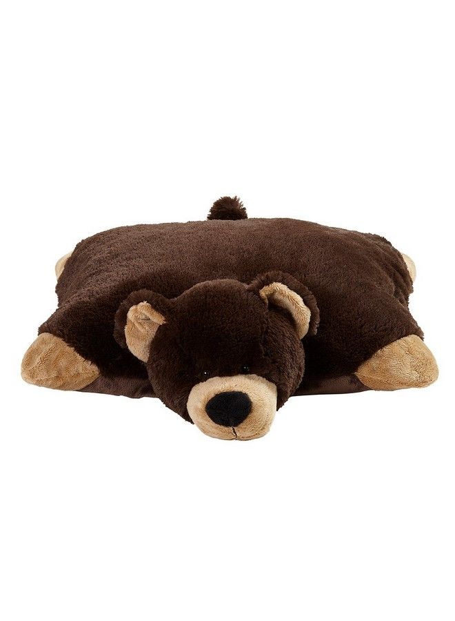 Pillow Pets دب السيد الأصلي 18" لعبة محشوة من القماش الناعم - Image 4