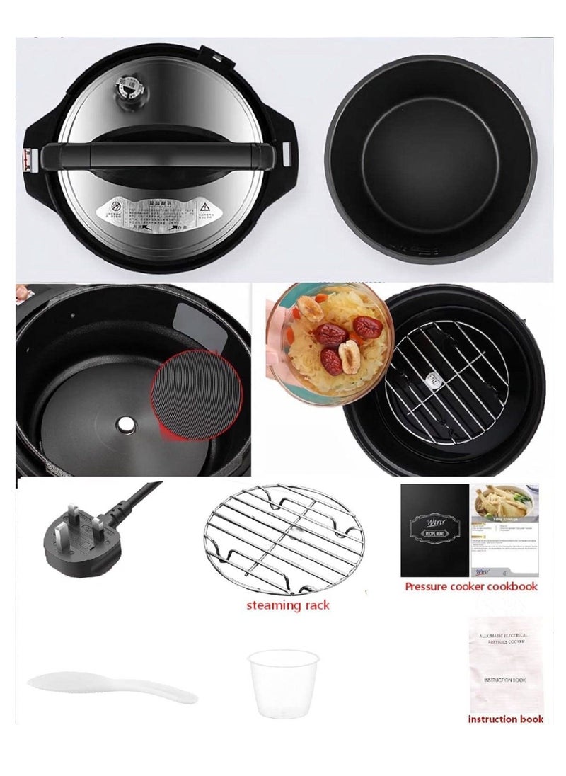 Wtrtr - 13 Liters Stainless Steel Multifunctional Electric Pressure Cooker WTR-1301 - Image 1