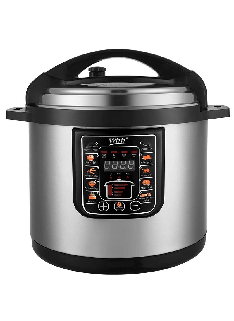 Wtrtr - 13 Liters Stainless Steel Multifunctional Electric Pressure Cooker WTR-1301 - Image 1