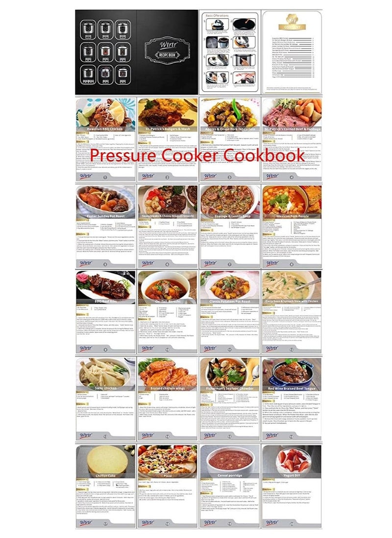 Wtrtr - 13 Liters Stainless Steel Multifunctional Electric Pressure Cooker WTR-1301 - Image 1
