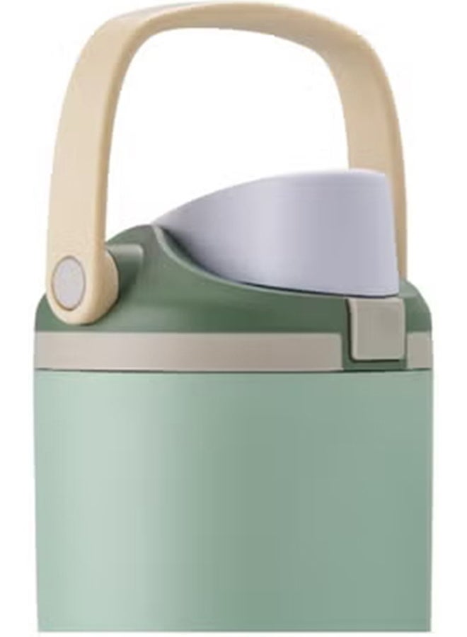 Owala 40 oz (1.18L) Freesip Sway Insulated Stainless Steel waterbottle with straw and sipping spout BPA-Free, Keeps Water Cold for Up to 24 Hours - Eucalyptus - Image 5
