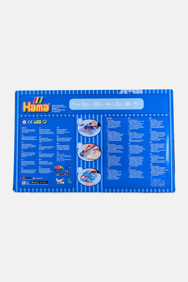 Hama Maxi 900 Pcs Beads Airplane And Truck Giant Box - Image 4