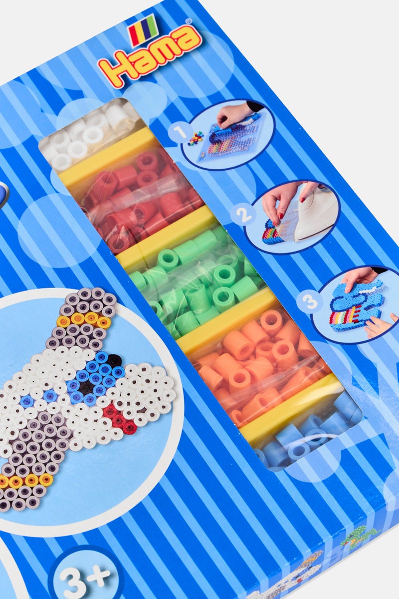 Hama Maxi 900 Pcs Beads Airplane And Truck Giant Box - Image 2