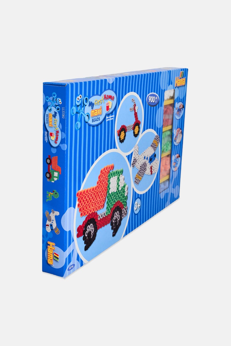 Hama Maxi 900 Pcs Beads Airplane And Truck Giant Box - Image 5