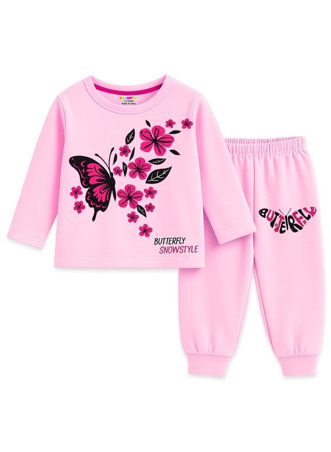 Kuchipoo Baby Girl Regular Fit Cotton T-Shirts and Pyjamas Set (KUC-PSUT-228, 6-12 Months, Multi-Colored) - Image 5