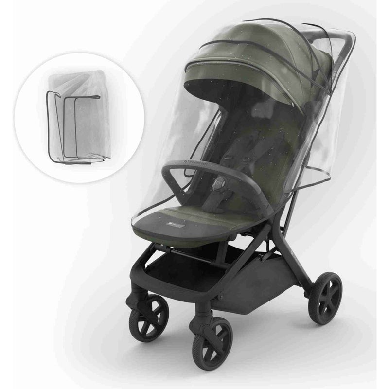 Kinderkraft - Nubi 3 Stroller - Mystic Green - Image 4