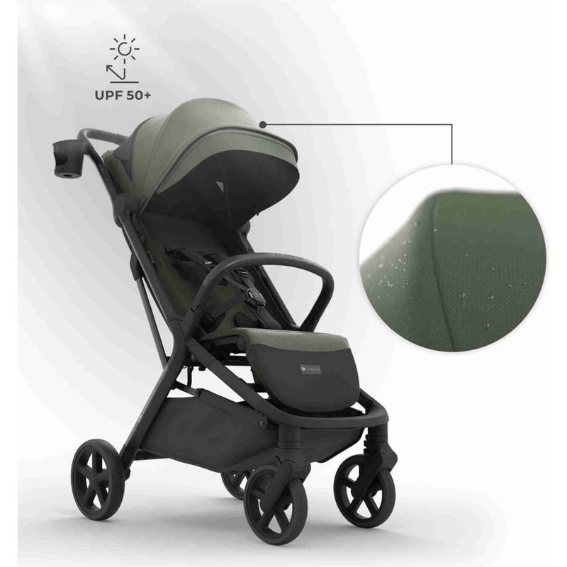 Kinderkraft - Nubi 3 Stroller - Mystic Green - Image 5