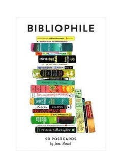 Bibliophile: 50 Postcards  - Image 2