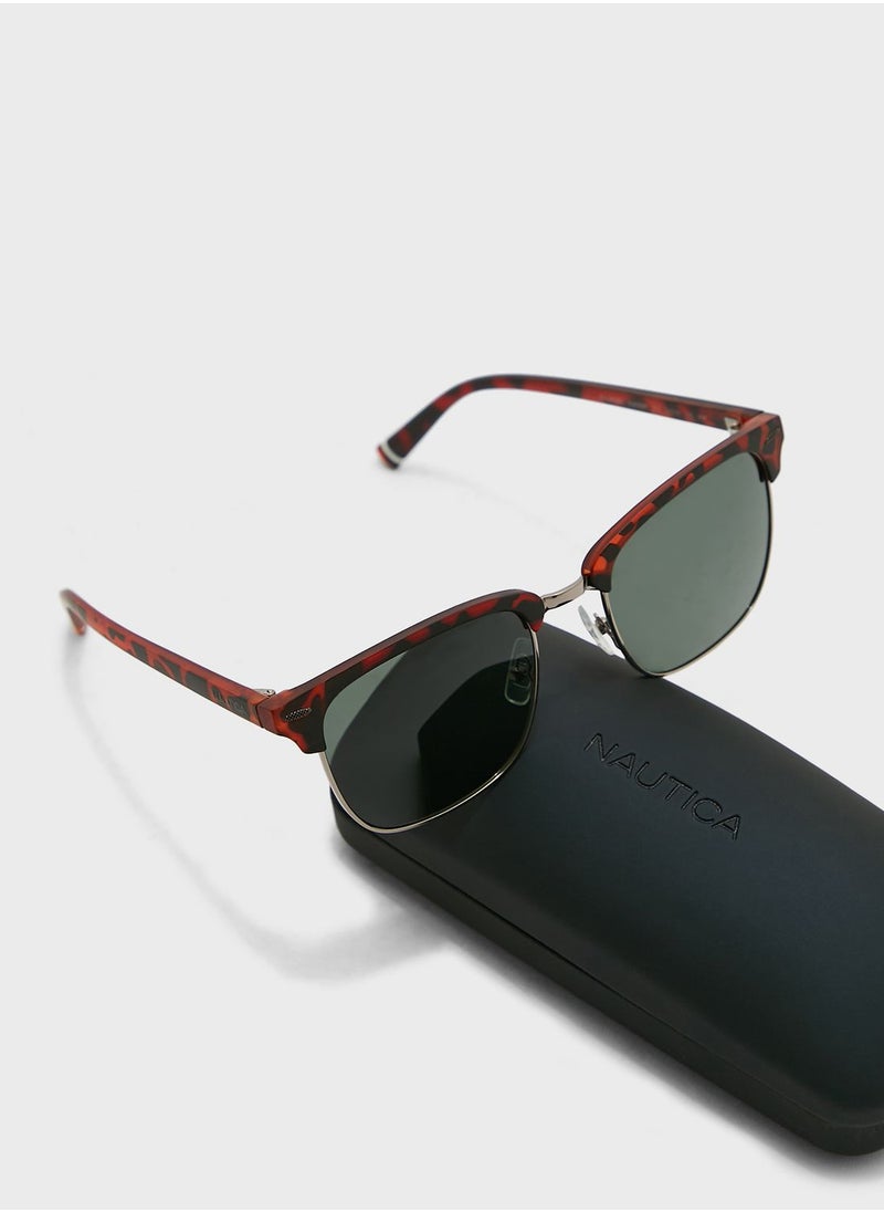 NAUTICA Clubmasters Sunglasses  - Image 4