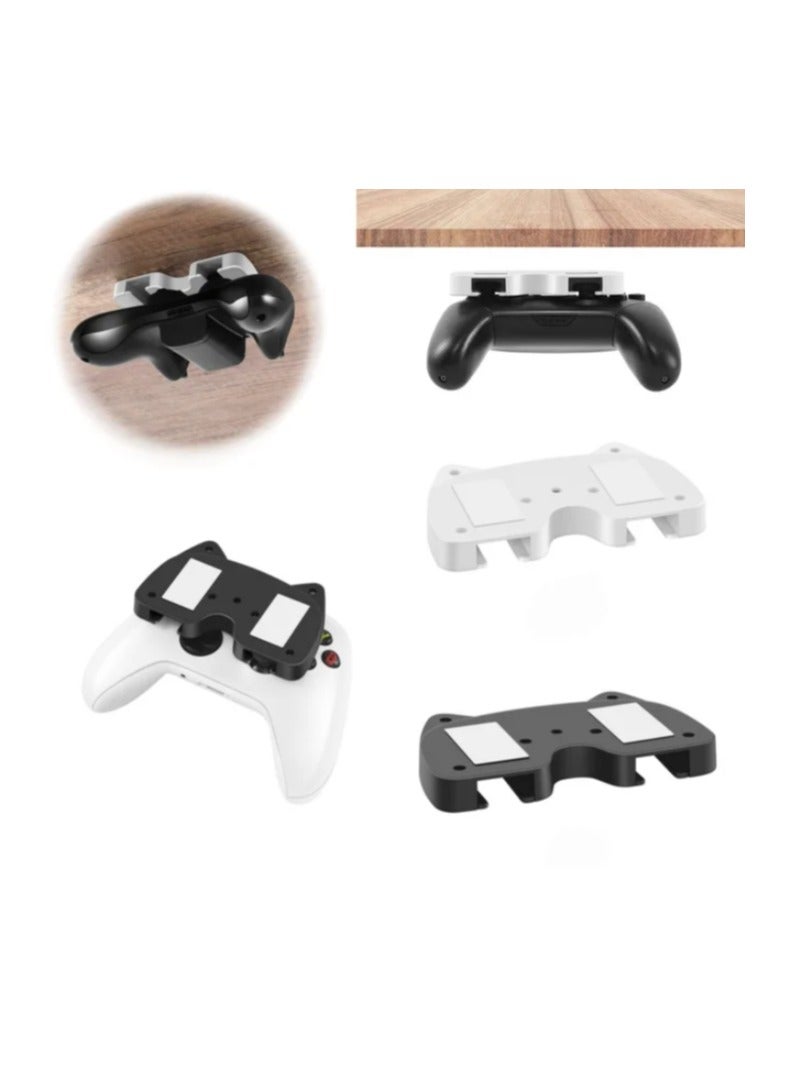ARNOTEC Under-Desk Controller Mount for Xbox Series X/S, Xbox One, 360 – Strong Adhesive Gamepad Holder, Space-Saving Hidden Rack for Desk & Gaming Setup - Image 2