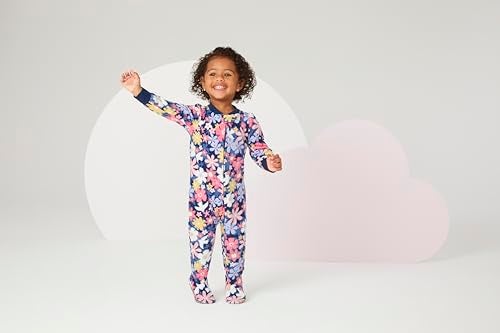 HUGGIES 3-Pack Footed Fleece Coverall - Image 4
