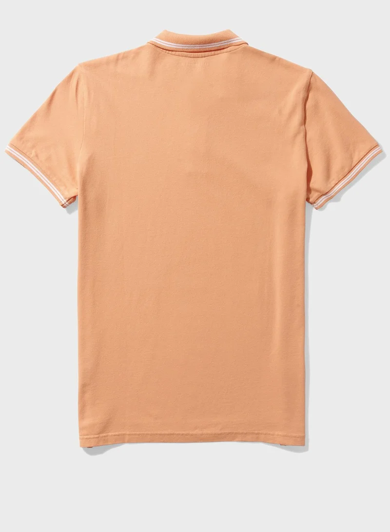 American Eagle Slim Fit Polo