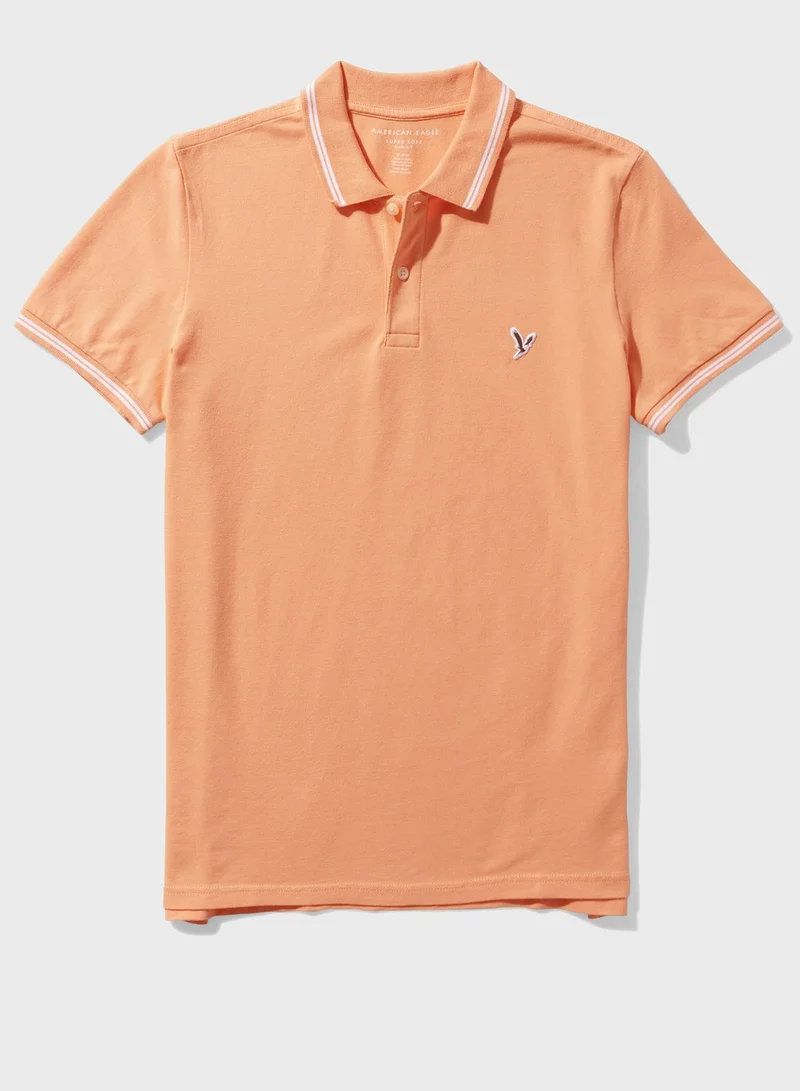 American Eagle Slim Fit Polo