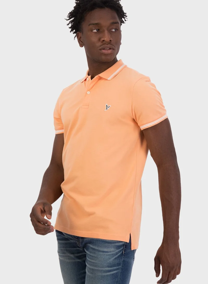 American Eagle Slim Fit Polo