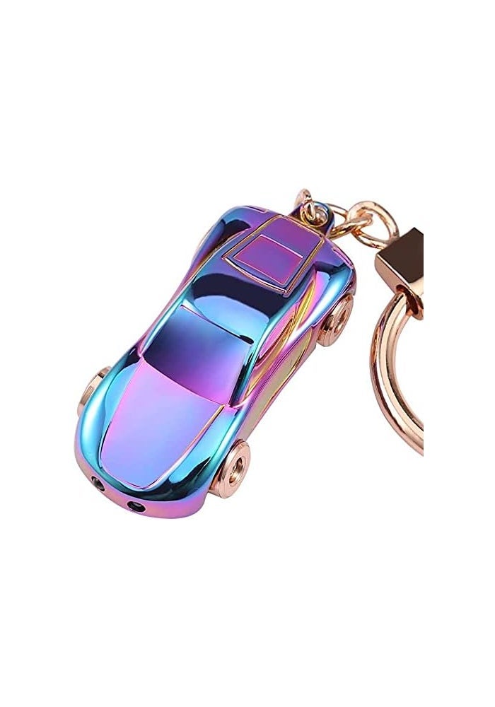 Jocaluyia Creative Mini Car Keychain Flashlight with LED Lights - Image 1