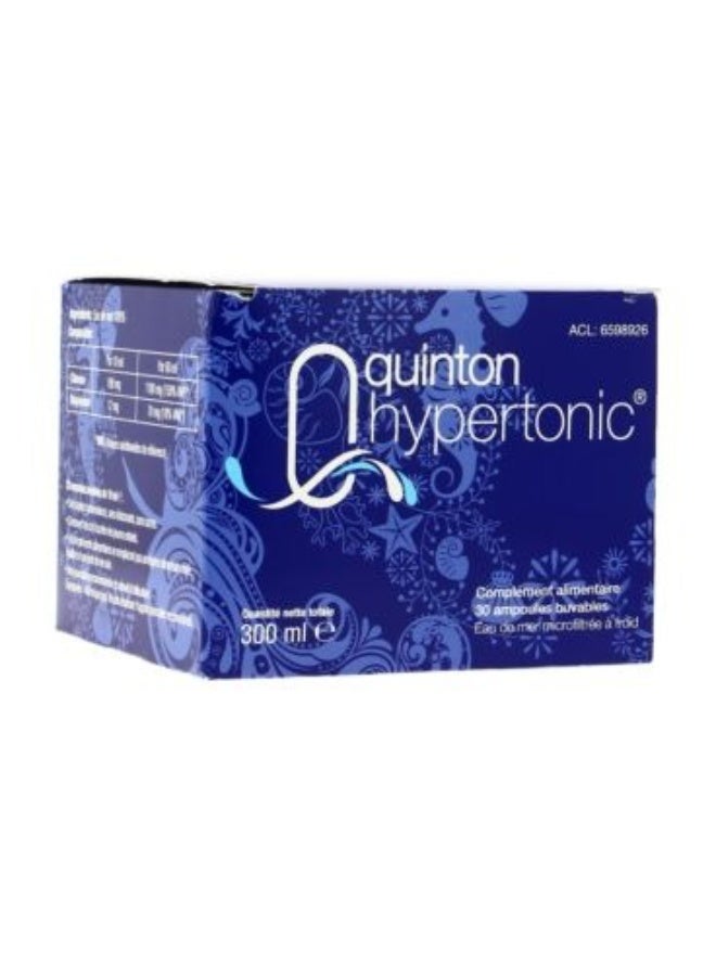 Quinton Laboratoires Quinton Hypertonic 30 Phials - Image 1