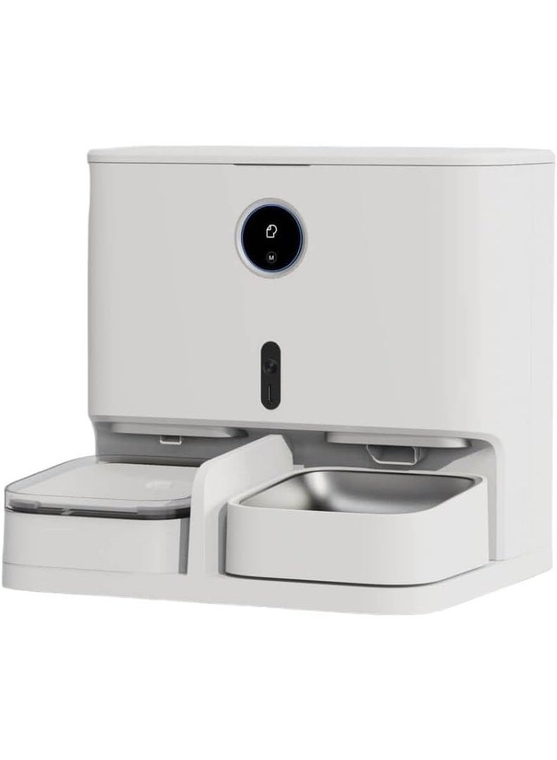 Pet Marvel 2-in-1 Automatic Pet Feeder and Water Dispenser | Dual Function Pet Food and Water Station - Image 1