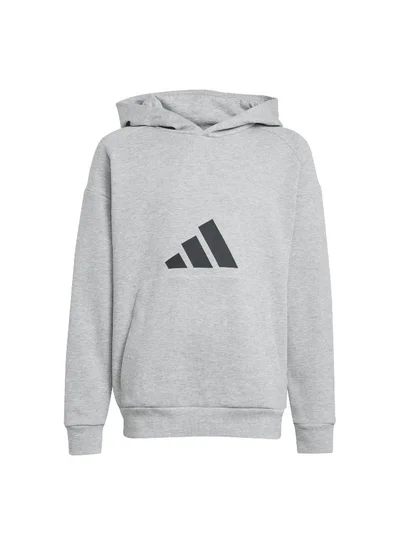 adidas سترة بغطاء رأس بشعار أيقونات المستقبل للجنسين
