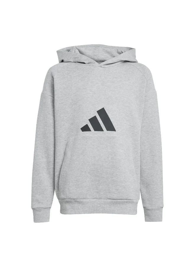 اديداس adidas future icons logo unisex hooded sweatshirt
