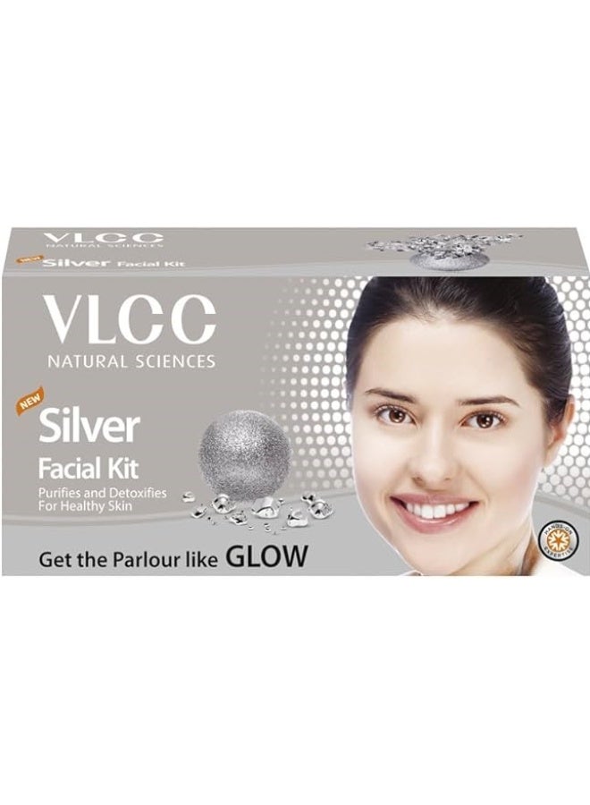 VLCC combo of 6pcs - Silver Facial Kit (10 g) - Image 2