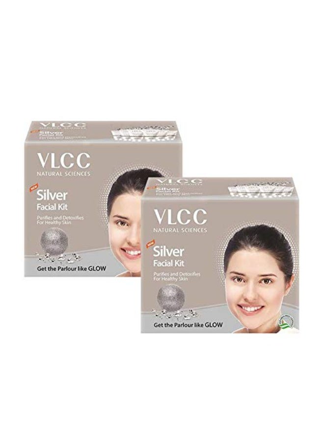 VLCC combo of 6pcs - Silver Facial Kit (10 g) - Image 1