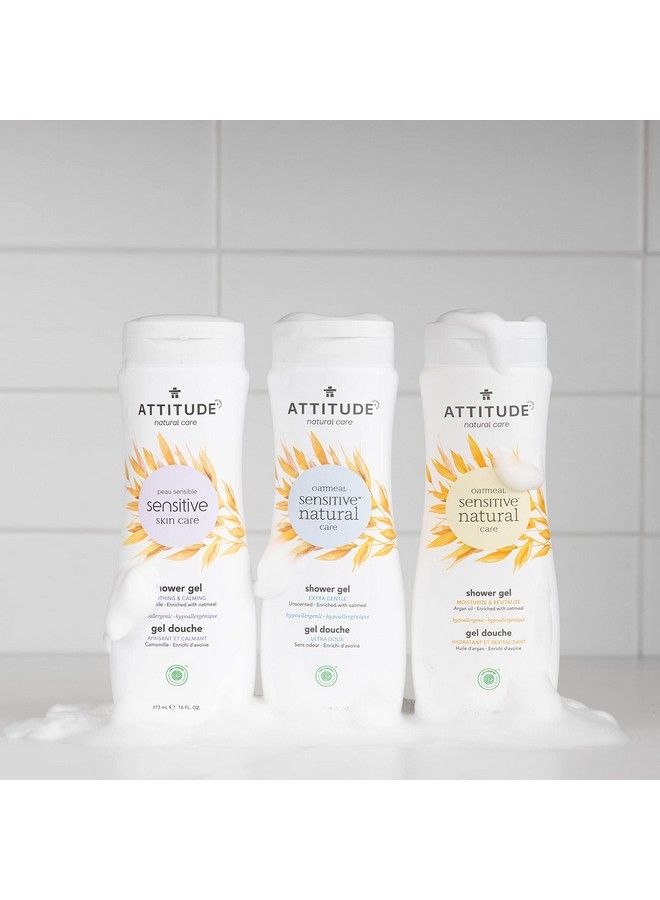 Attitude Body Wash Plant And Mineralbased Ingredients Hypoallergenic Vegan And Crueltyfree Beauty And Personal Care For Sensitive Skin Chamomile 16 Fl Oz - Image 3