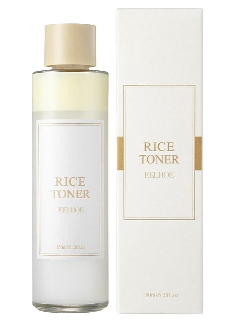 EELHOE Natural organic rice toner, mild and non-stimulating, sensitive skin can also be used - Image 2