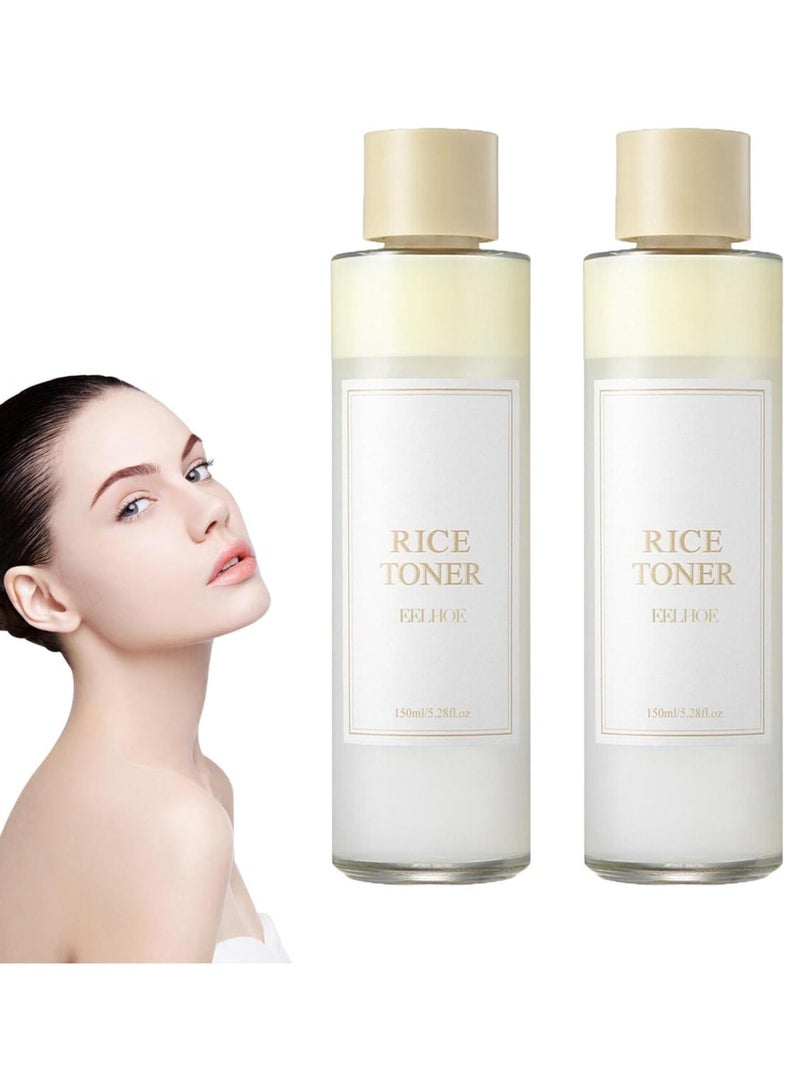 EELHOE Natural organic rice toner, mild and non-stimulating, sensitive skin can also be used - Image 4