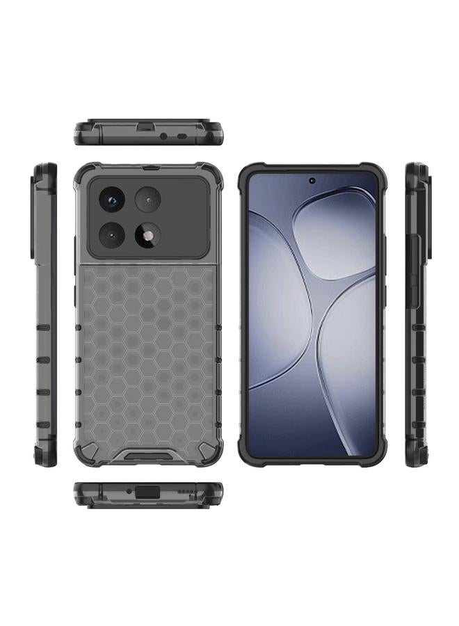 اس-توب جراب هاتف Redmi K70 Ultra 5G Global Honeycomb مقاوم للصدمات - Image 4