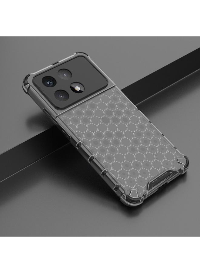 اس-توب جراب هاتف Redmi K70 Ultra 5G Global Honeycomb مقاوم للصدمات - Image 2