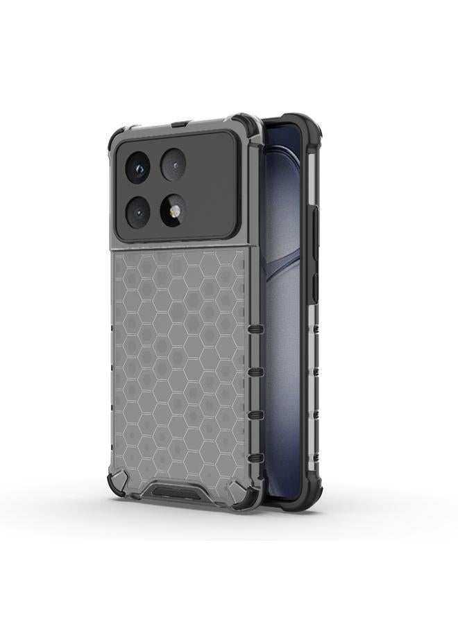 اس-توب جراب هاتف Redmi K70 Ultra 5G Global Honeycomb مقاوم للصدمات - Image 1