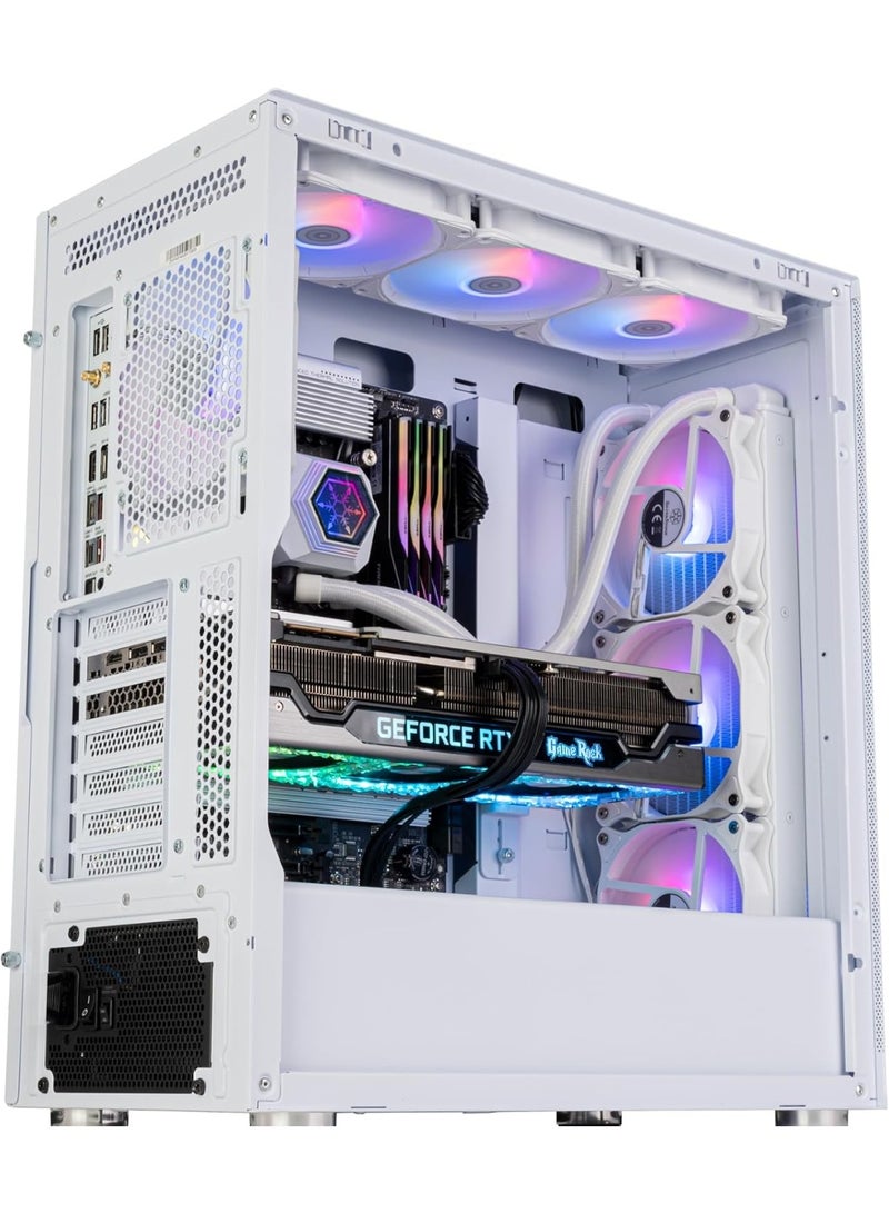 BLUMENIT Voltix-5L (i5-14400F/B760/RTX 5060 8GB/16GB D5/1TB NVMe/ Win 11 Pro) black - Image 2