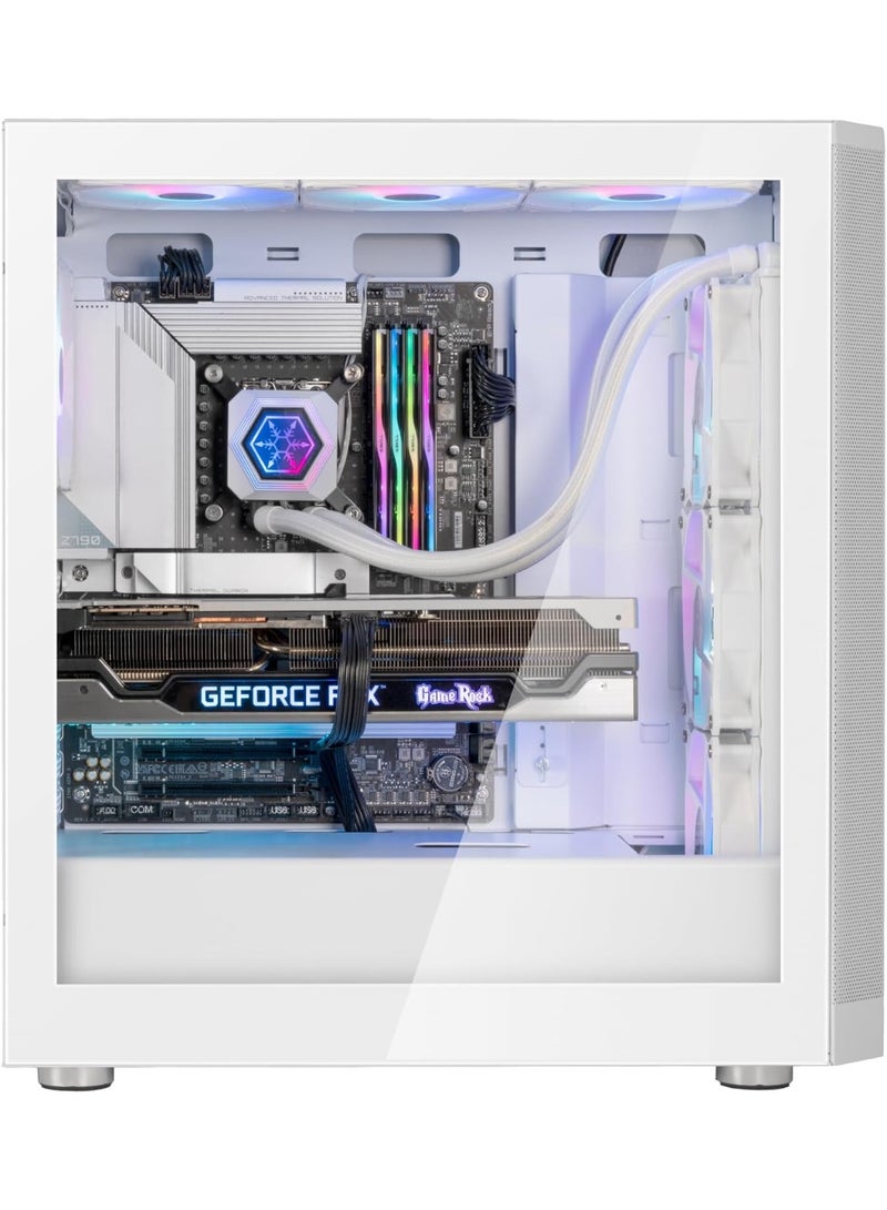 BLUMENIT Voltix-5L (i5-14400F/B760/RTX 5060 8GB/16GB D5/1TB NVMe/ Win 11 Pro) black - Image 3
