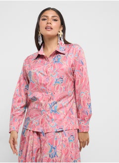 Khizana Printed Top & Skirt Set  - Image 3