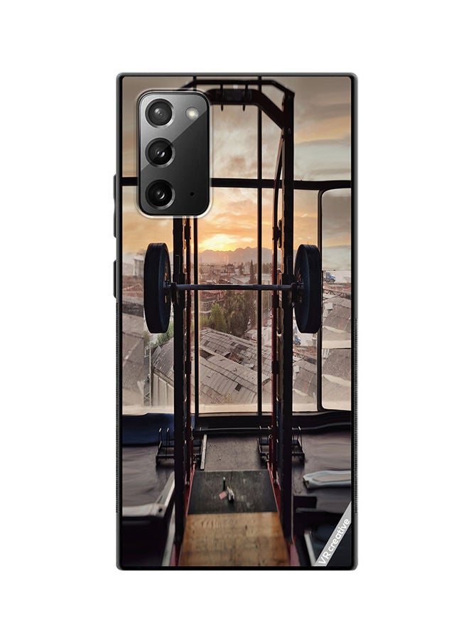 VR CREATIVE Protective Case Cover For Samsung Galaxy Note20 5G Gyn Design Multicolour - Image 1
