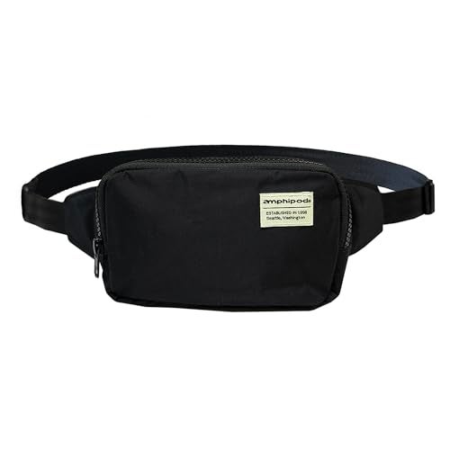 Amphipod R3 Convertible Pack Lightweight Runners Pack Crossbody Bag for Running Travel Hiking Every Day Men Women NoirSlate - Image 1
