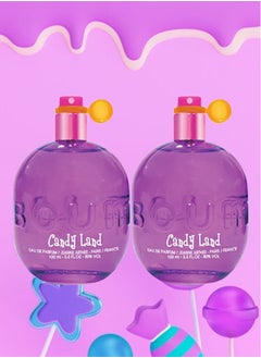 Jeanne Arthes 2 Pieces Boum Candy Land Perfume 100ml EDP  - Image 1